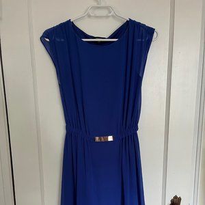 RW & CO Blue Dress (EUC) Size XS